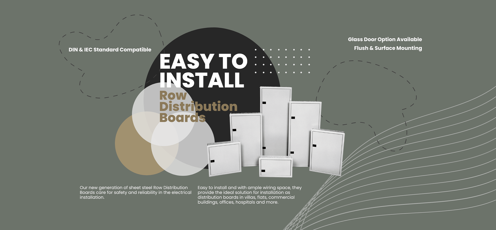 Row-Distribution-Boards